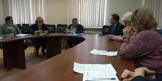 15.04.2021 Самара. Заседание Общественного совета