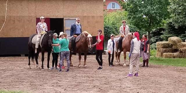 08.06.2021. Самара. Летняя иппотерапия.