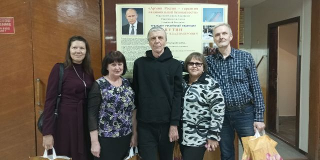 05.03.2024 Самара. Участие в торжественном мероприятии