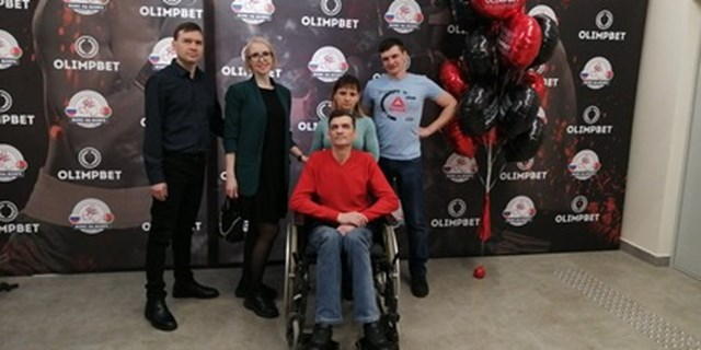 05.03.2023 Самара. Бокс на Волге