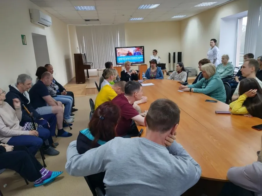 12.05.2022 Самара. Всероссийский день РС. Школа пациентов
