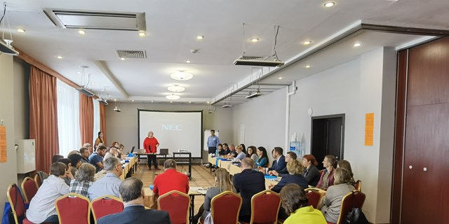 07-10.04.2022 Самара. Участие в семинаре-тренинге
